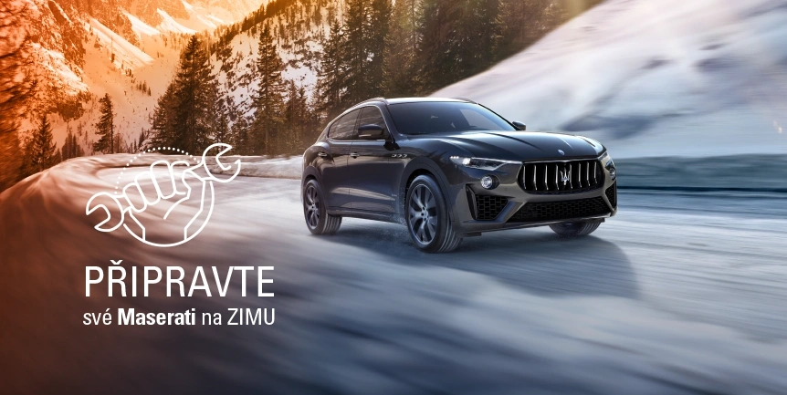 Připravte své Maserati na zimu