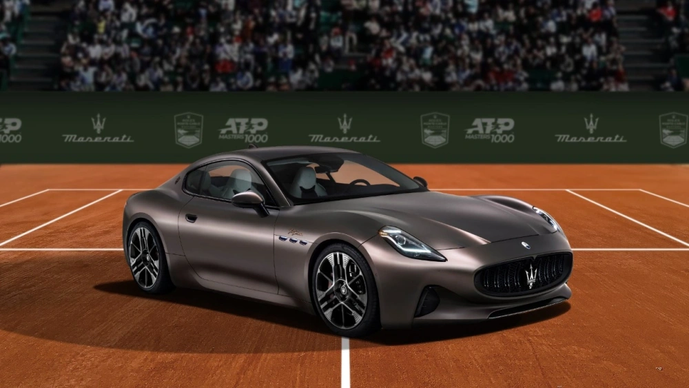 MASERATI S NOVÝM GRANTURISMO NA ROLEX MONTE-CARLO MASTERS