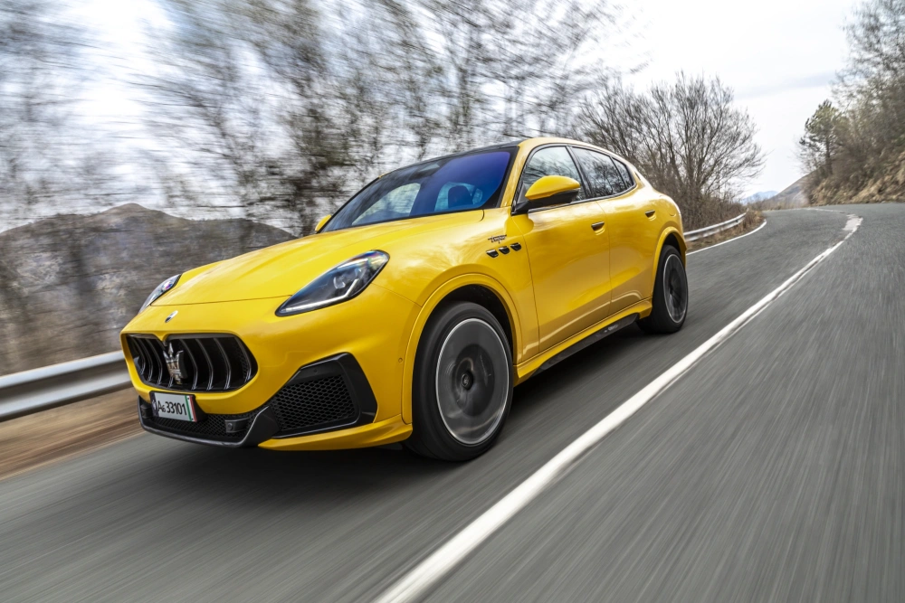 Maserati Grecale: jízdní dojmy