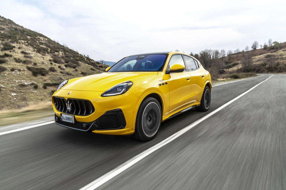 Maserati Grecale Trofeo v testu na českých silnicích od MM Automotive