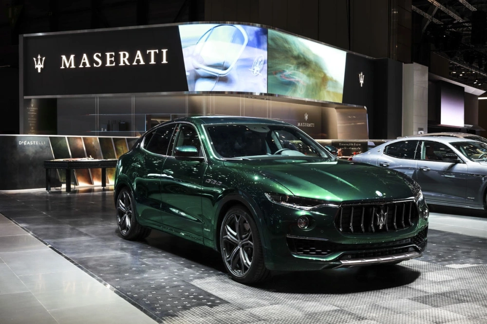 Maserati Levante One of One a unikátní interiérové prvky na autosalonu v Ženevě