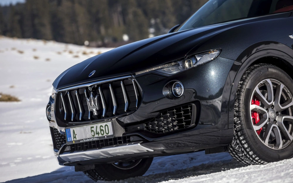 Maserati Levante S Q4: Na první pokus