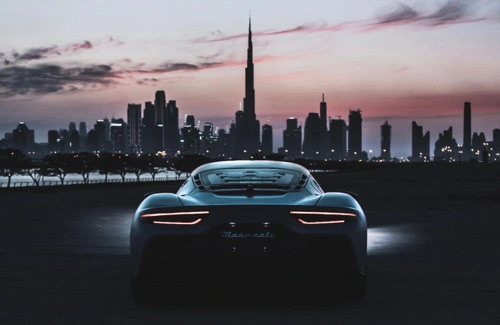 Maserati na Expo 2020 v Dubaji