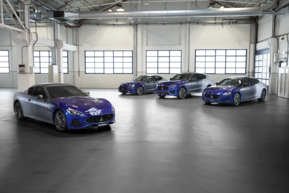 MASERATI NA MOTOR VALLEY FEST: LEVANTE, GHIBLI A QUATTROPORTE TROFEO, NEJNOVĚJŠÍ SBĚRATELSKÉ KOUSKY