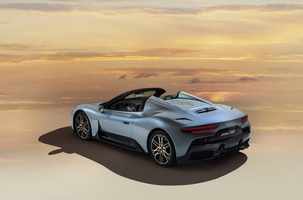 Aktuality o Maserati MC20 Cielo - novém supersportovním spyderu od Maserati