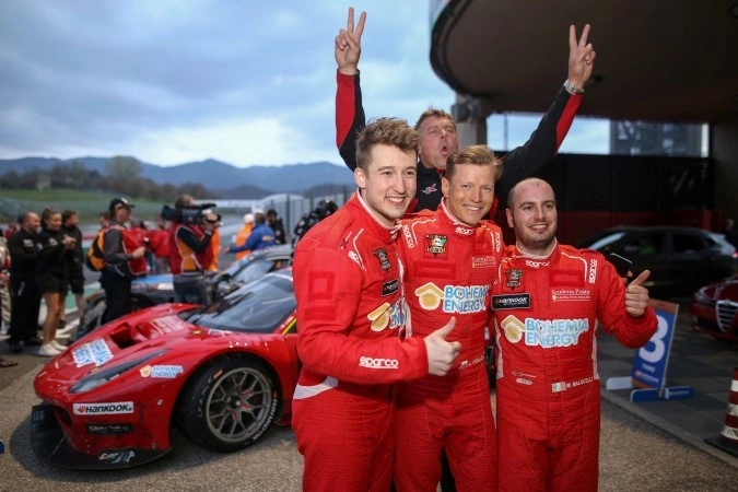 Scuderia Praha dominovala závodu 12 Hours of Mugello