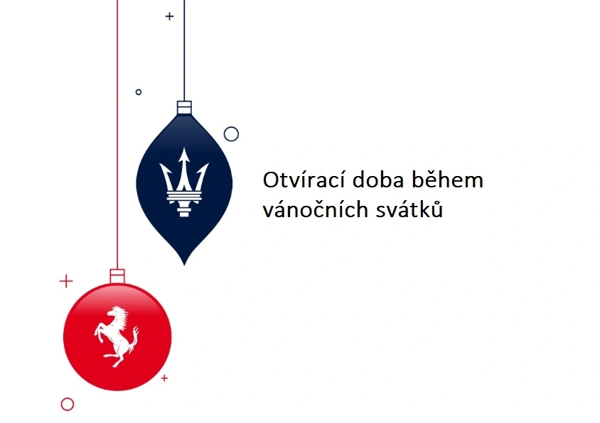 Otvírací doba během vánočních svátků
