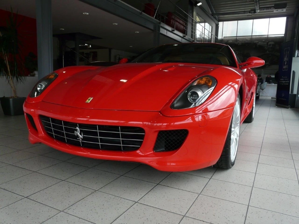 Ferrari 599 GTB, opravdová investiční příležitost!
