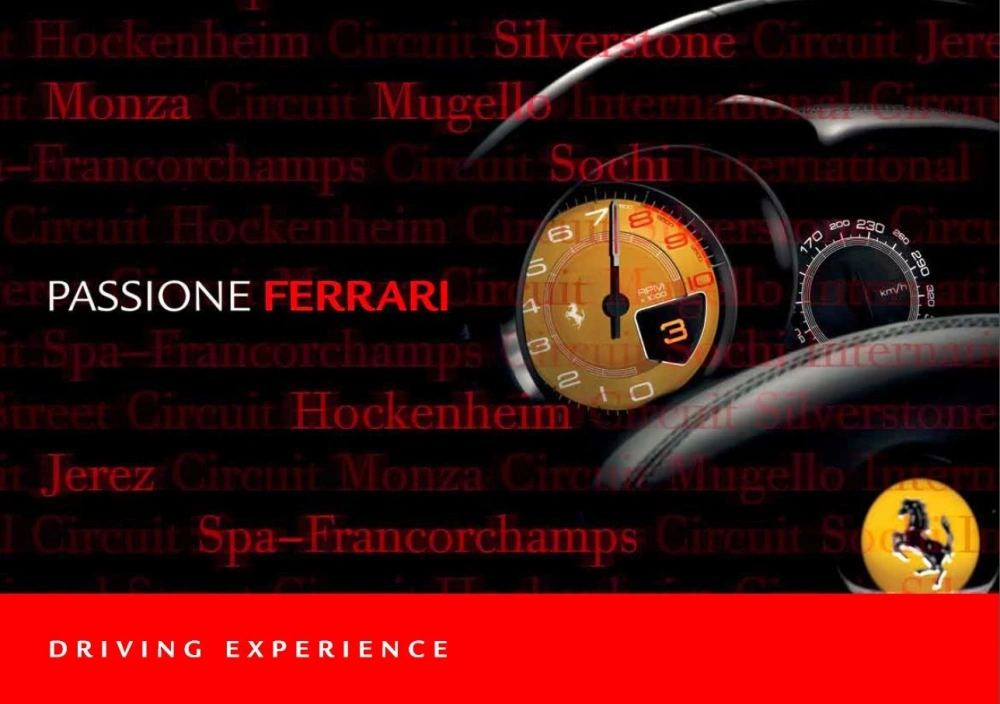 Passione Ferrari - Monza