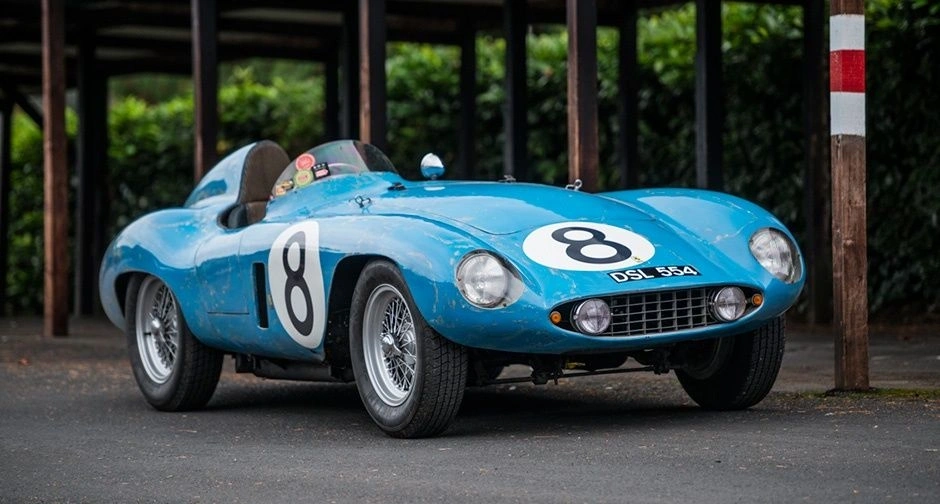 1955 Ferrari 500 Mondial jde do dražby za necelý měsíc
