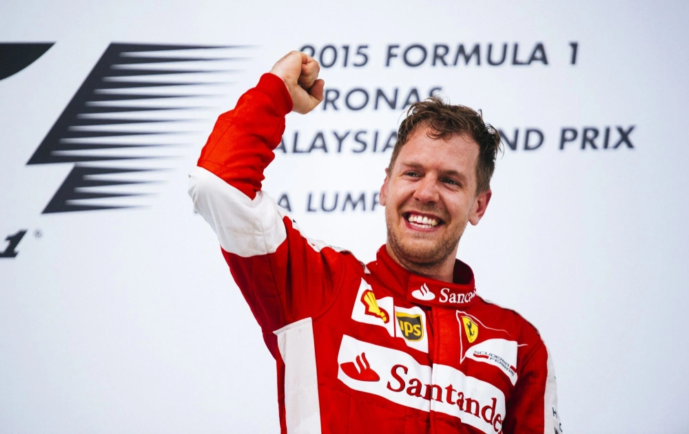 Vítězství Sebastiana Vettela v Malajsii