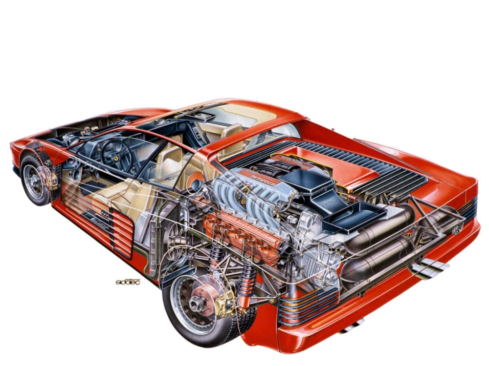 Ferrari Testarossa