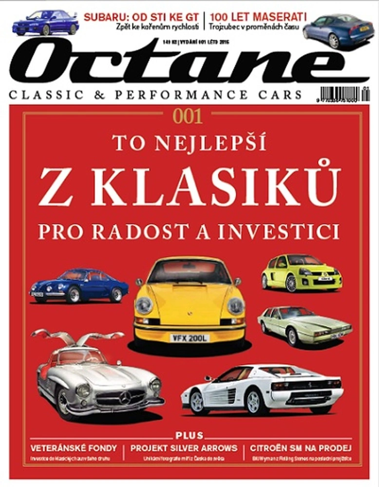 Prvním vydání české mutace časopisu Octane