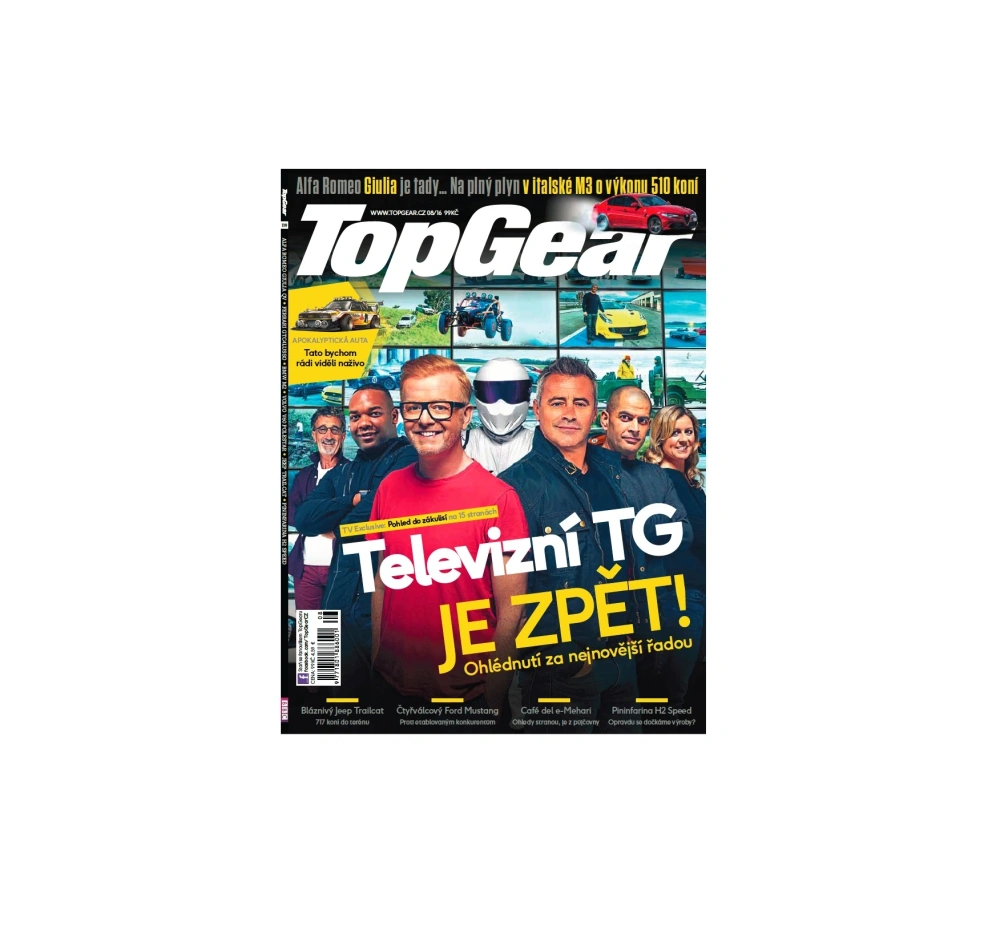 Top Gear - novinářský test drive GTC4Lusso
