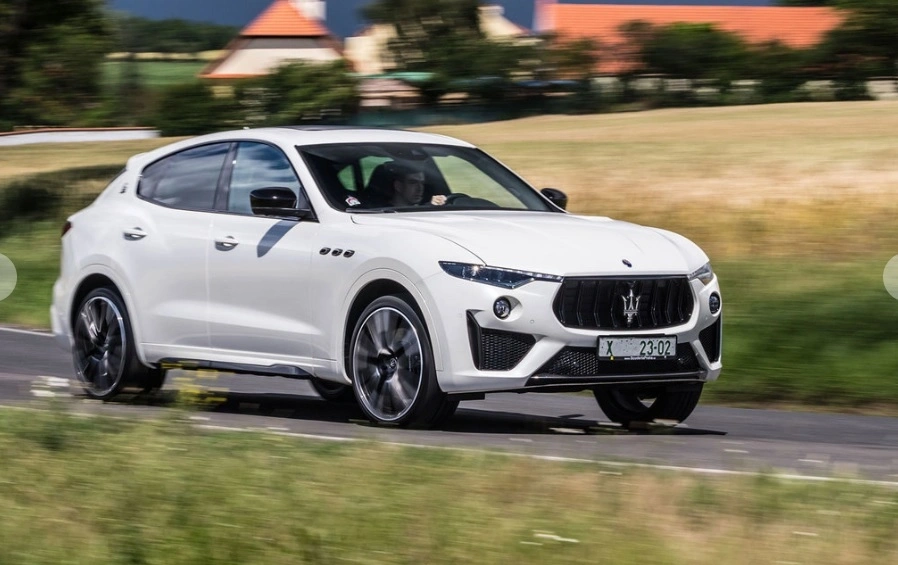 Auto.cz - test Maserati Levante Trofeo