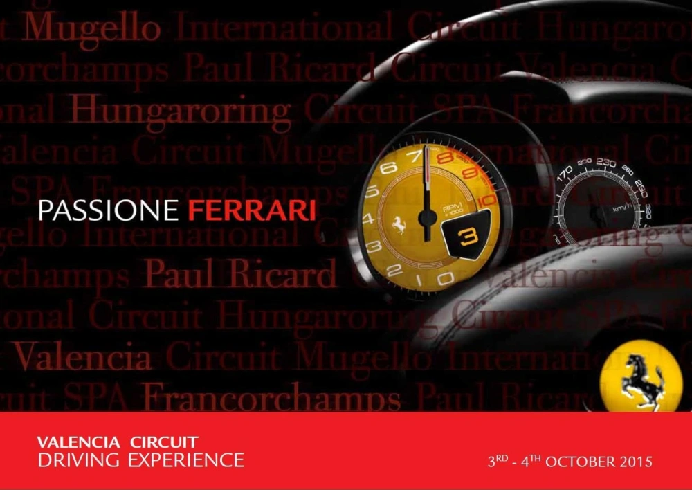 Ferrari Racing Days-Valencia