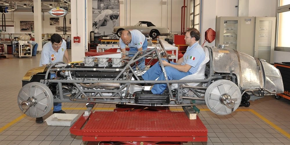 Nové stránky Classiche cars
