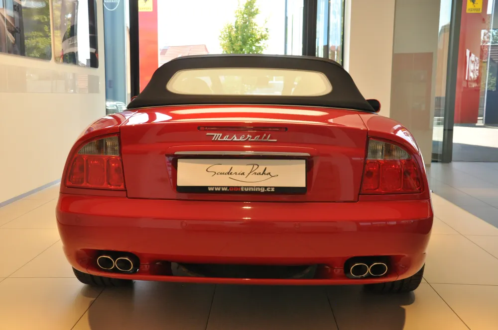 Maserati Spyder foto 10