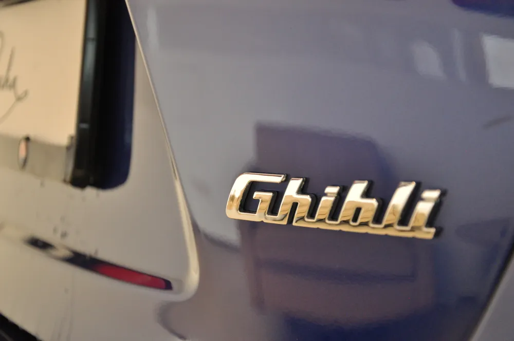 Maserati Ghibli foto 11