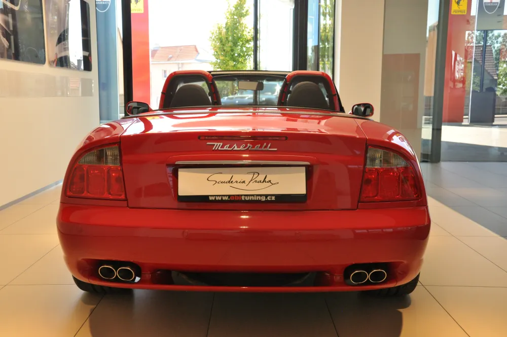Maserati Spyder foto 12
