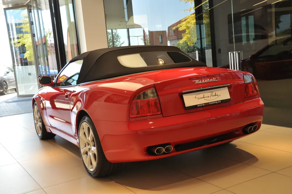 Maserati Spyder foto 14
