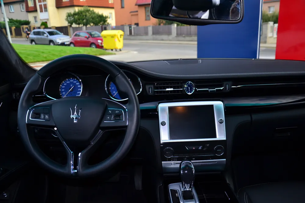 Maserati Quattroporte foto 14
