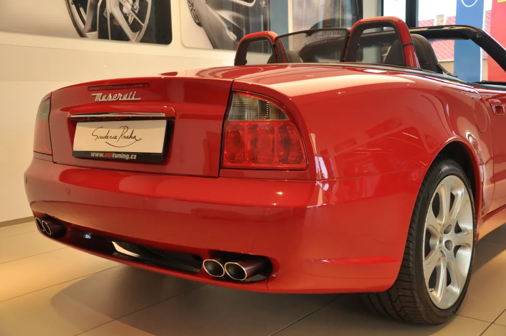 Maserati Spyder foto 13