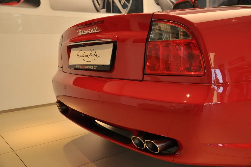 Maserati Spyder foto 15