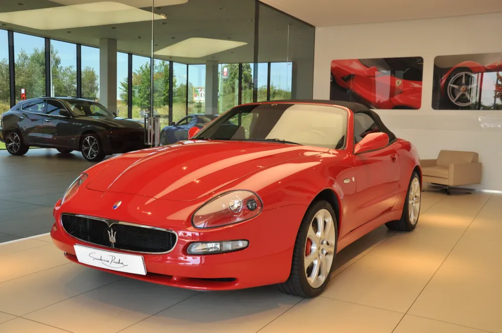Maserati Spyder foto 1