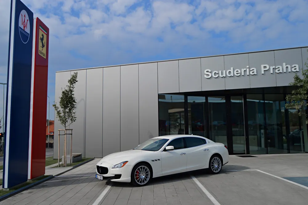Maserati Quattroporte foto 5
