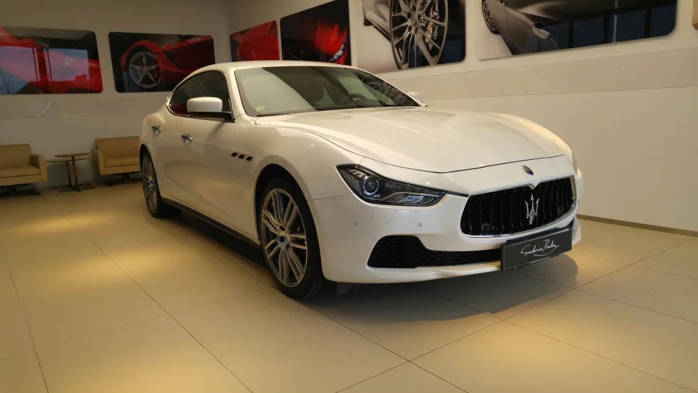 Maserati Ghibli foto 7