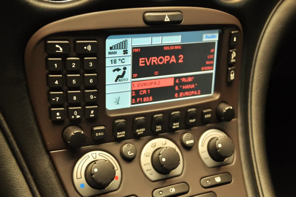 Maserati Spyder foto 28