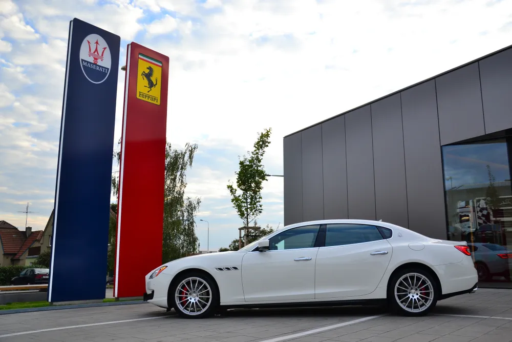 Maserati Quattroporte foto 6