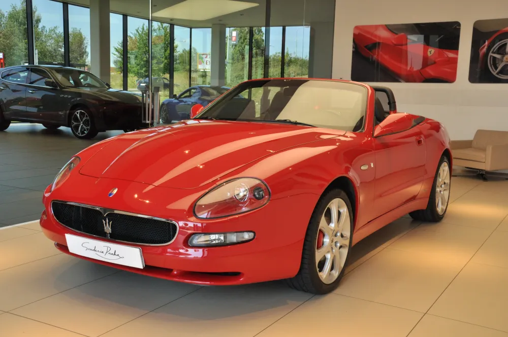 Maserati Spyder foto 4