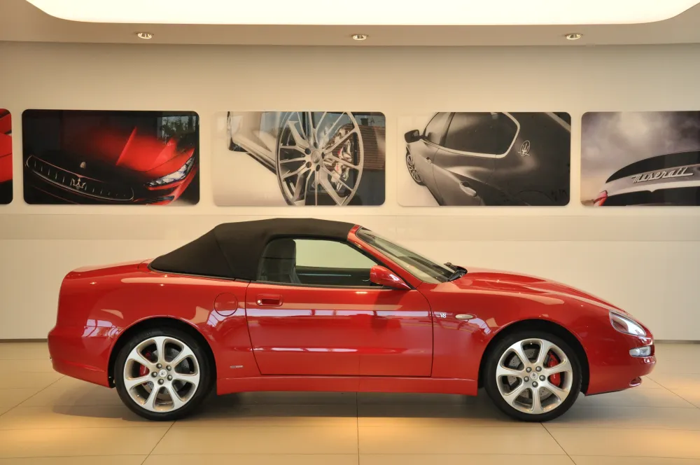 Maserati Spyder foto 5
