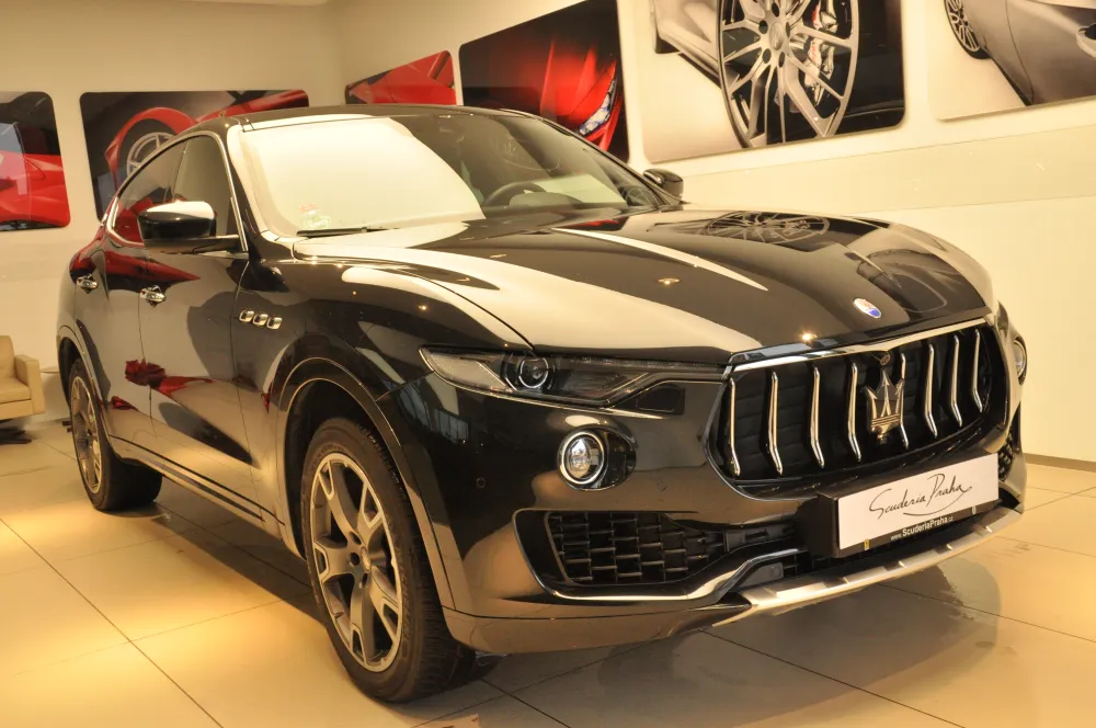Maserati Levante foto 3