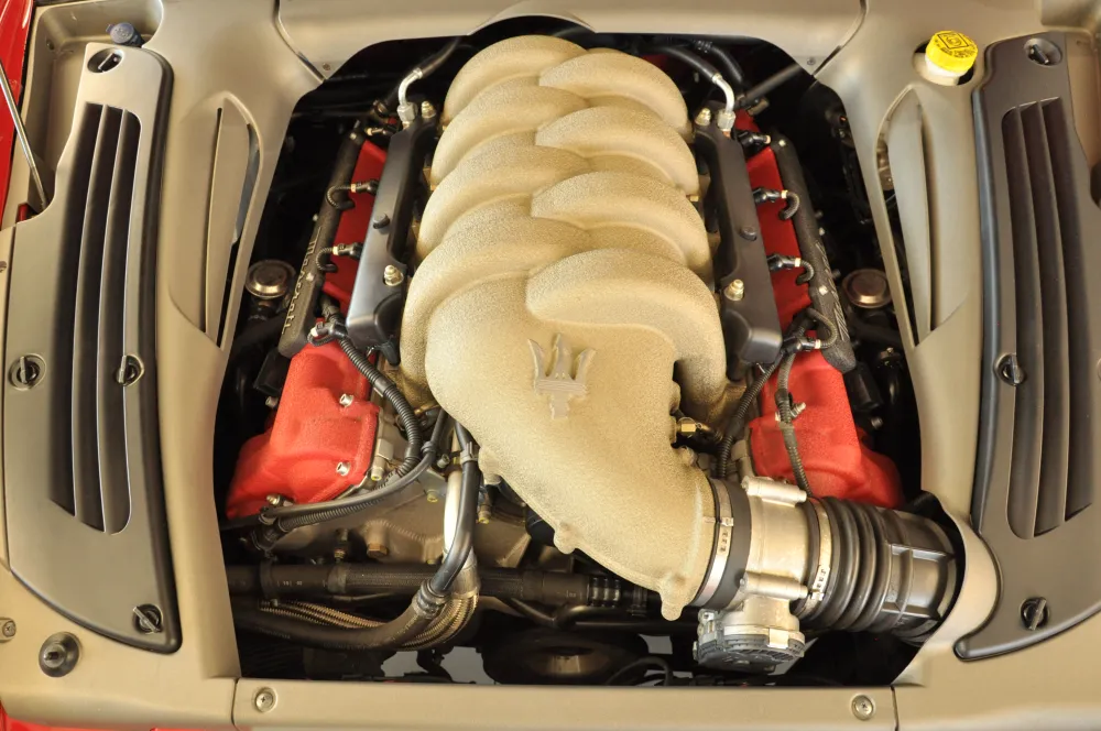 Maserati Spyder foto 43