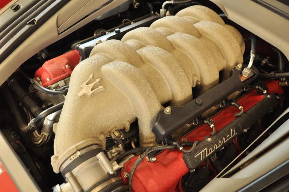 Maserati Spyder foto 46
