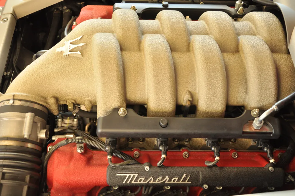 Maserati Spyder foto 44