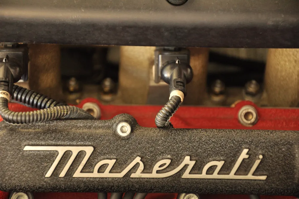 Maserati Spyder foto 45