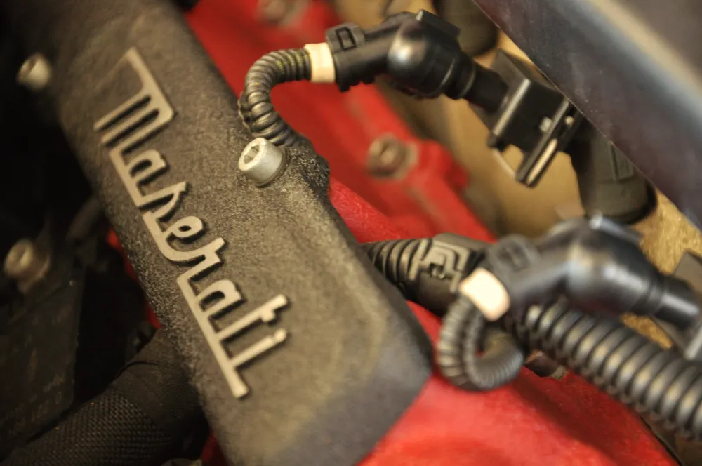 Maserati Spyder foto 47