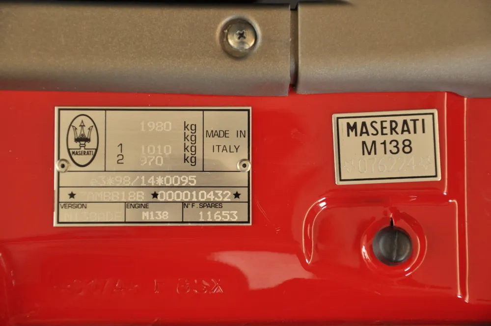 Maserati Spyder foto 48
