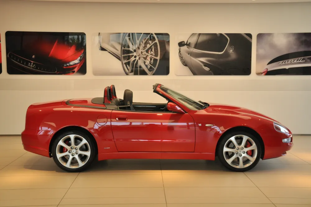 Maserati Spyder foto 3