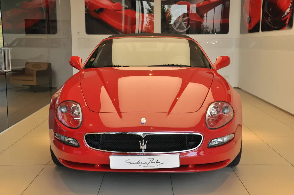 Maserati Spyder foto 9