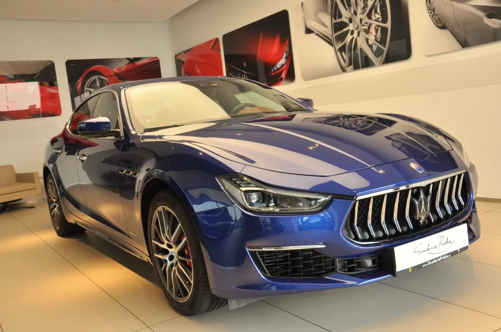Maserati Ghibli foto 4