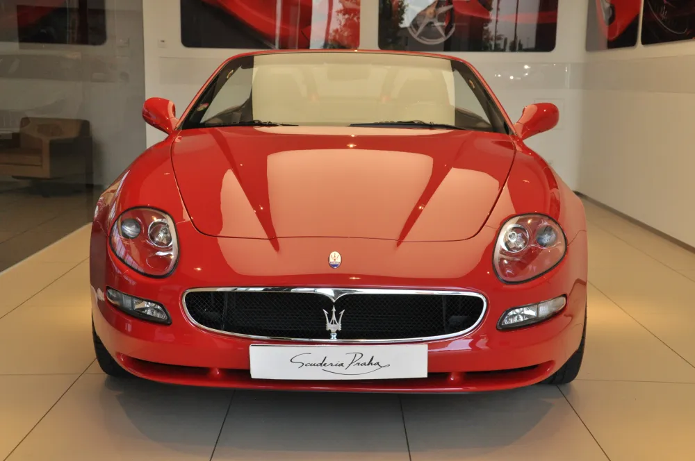 Maserati Spyder foto 2
