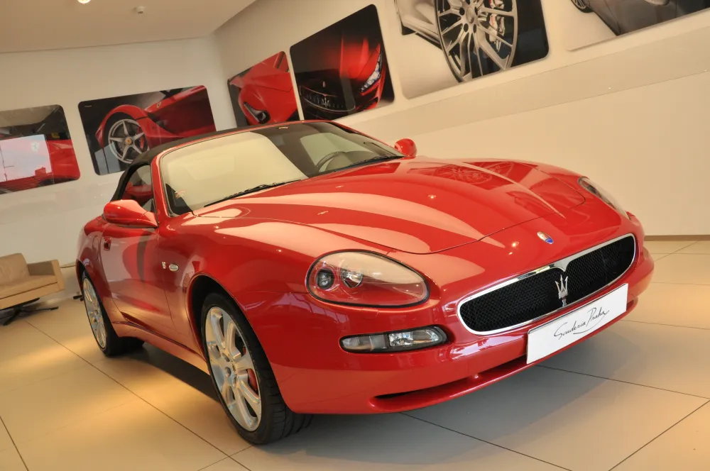 Maserati Spyder foto 6