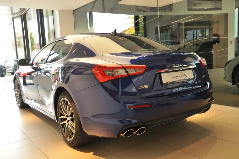 Maserati Ghibli foto 8