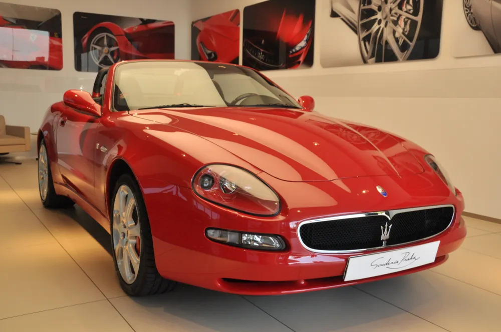 Maserati Spyder foto 7