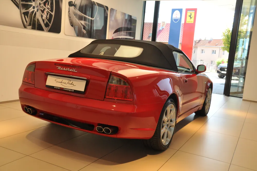 Maserati Spyder foto 8